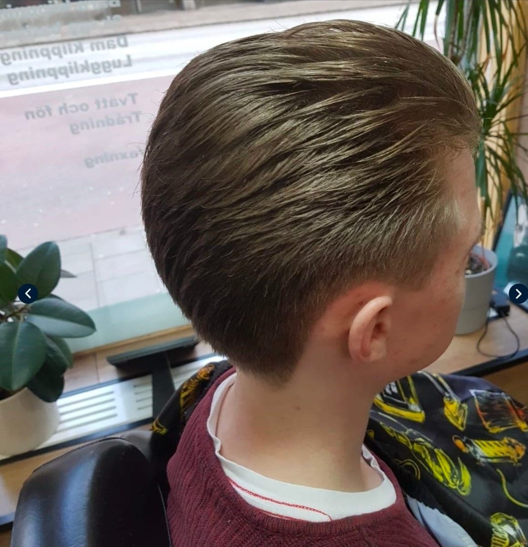 Klippning hos Salong Calissa, barber i Malmö